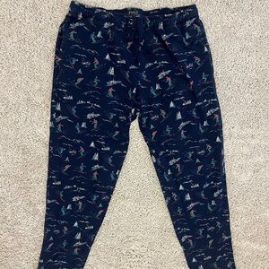 Polo Ralph Lauren “Gone Skiing” Men’s Lounge Pants Size Large
